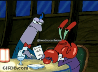 Cartoon Couple Sitting At Table Hoodvocartoons GIF