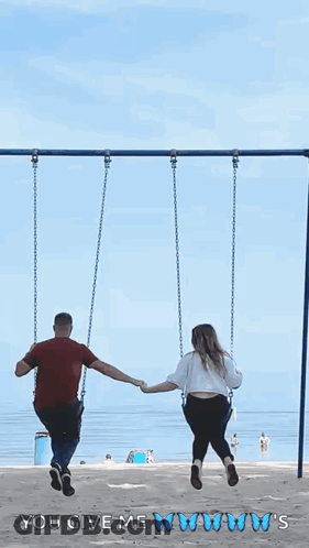 Cartoon Couple Under Starry Sky With I Love You Hearts GIF
