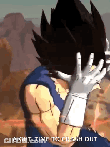 Cartoon Covering Face Saying Aight GIF