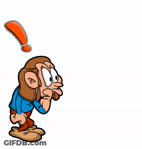 Cartoon Covering Face Saying Are You Kidding GIF