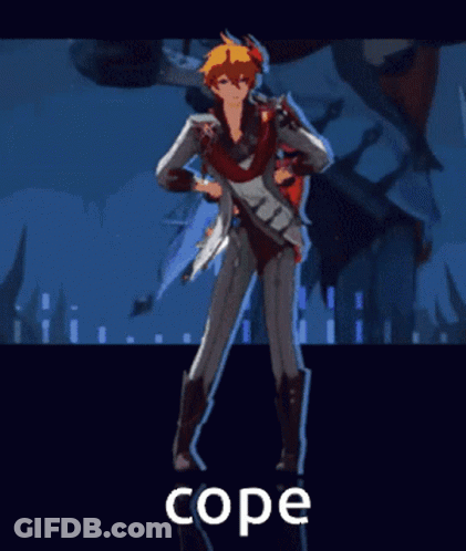 Cartoon Coyote Next To Large Rock In Desert GIF