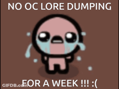 Cartoon Crying No Oc Lore Dumping GIF