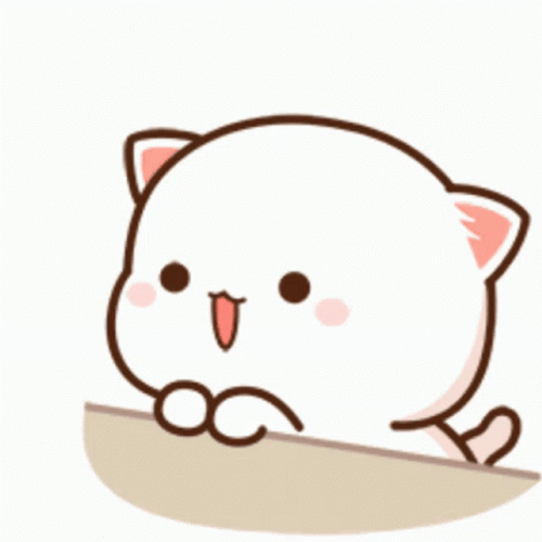 Cartoon Cute Flying Kiss GIF