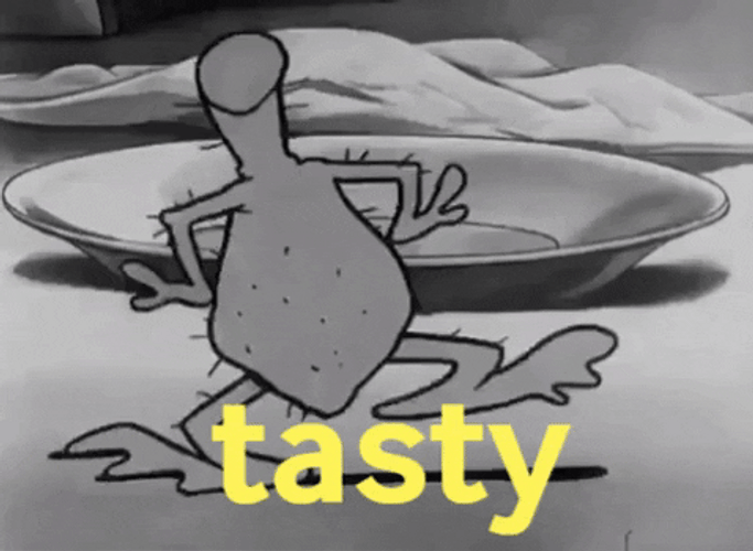 Cartoon Dancing Turkey GIF