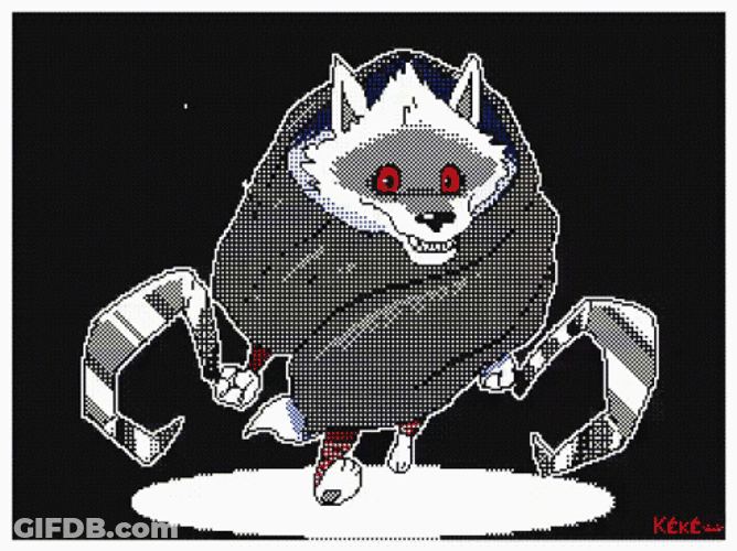 Cartoon Death Puss In Boots GIF