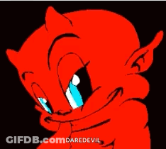 Cartoon Devil Daredevil GIF