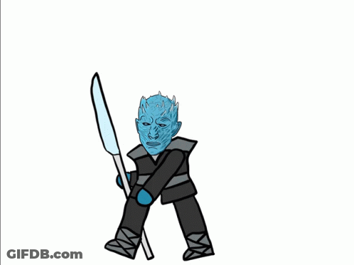Cartoon Devil With Wings And Tail GIF