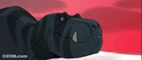 Cartoon Dinosaur GIF