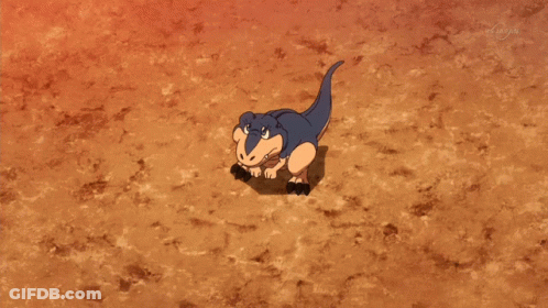 Cartoon Dinosaur Open Mouth Tokyo GIF