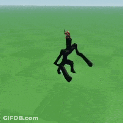 Cartoon Doctor Holding Clipboard Saying Nobody Knows GIF