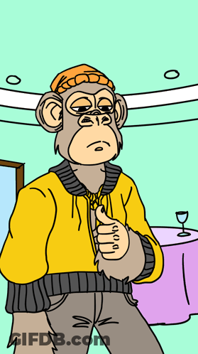 Cartoon Doctor Pointing With Stethoscope GIF
