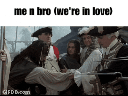 Cartoon Dog And Boy Saying Yes We're In The Lead GIF