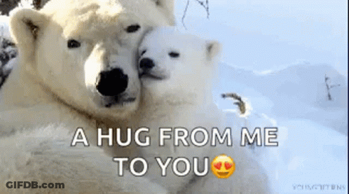 Cartoon Dog Holding Heart Saying I Love You GIF