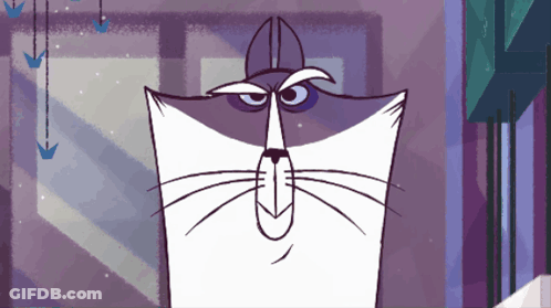 Cartoon Dog In Box Saying Confidential Distributed Woof GIF