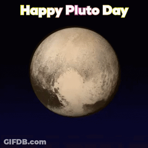 Cartoon Dog In Front Of Moon GIF