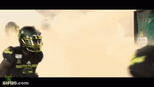 Cartoon Dog In Hat And Sunglasses Can't Stop The Big Blue Guy GIF