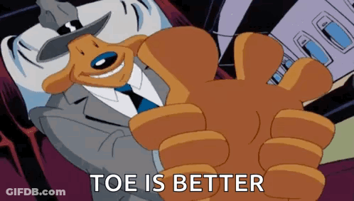 Cartoon Dog In Suit And Tie GIF