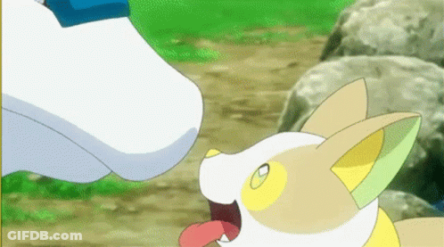 Cartoon Dog Licking Another Dog's Nose GIF