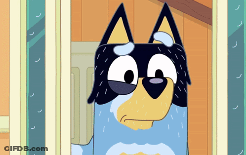 Cartoon Dog Looking Out Window Sad GIF