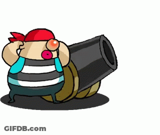 Cartoon Dog On Bench Holding Ice Cream Saying Here We Go GIF