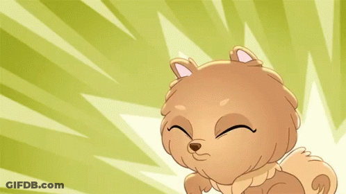 Cartoon Dog Saying Lock Him Up Pointing GIF