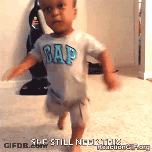 Cartoon Dog Saying You Are GIF