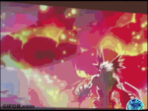 Cartoon Dog Says You're My Idol In Front Of Mirror GIF