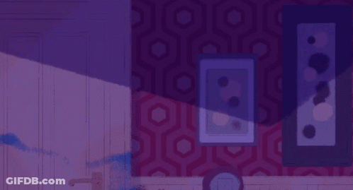 Cartoon Dog Wearing Sheep Blanket GIF