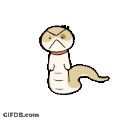 Cartoon Dog With Collar And Tail GIF