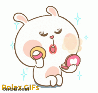 Cartoon Dog With Ponytail And Backpack GIF