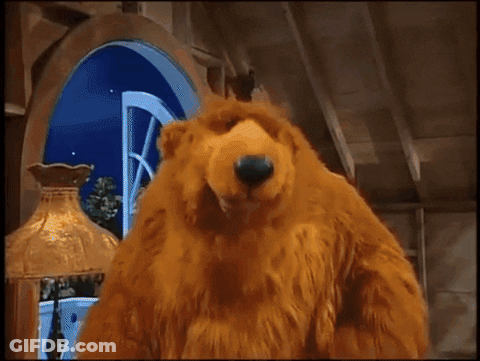 Cartoon Dog With Sunglasses Saying Yeah I'm Pretty Huge GIF