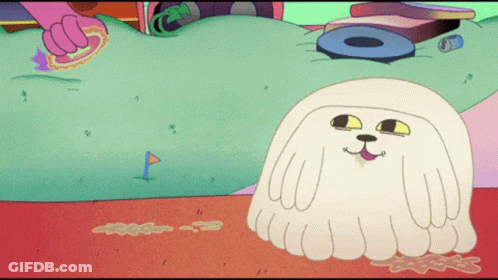 Cartoon Dog With Tongue Out GIF