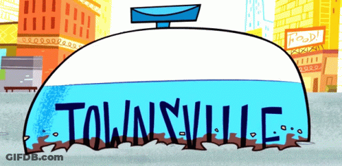 Cartoon Dome Townsville GIF