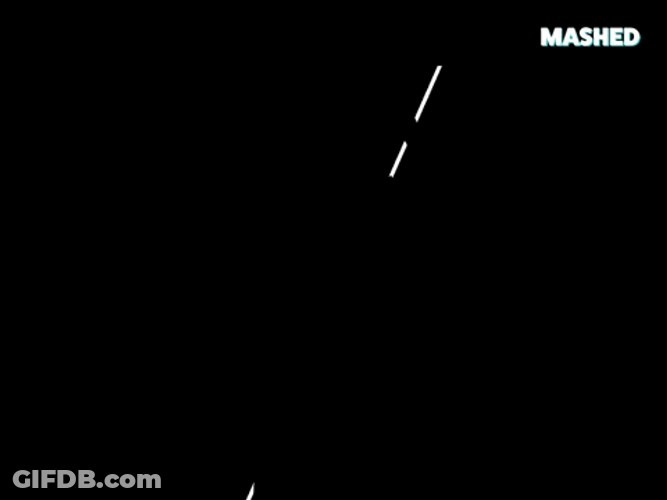 Cartoon Doom Slayer Door Exit GIF