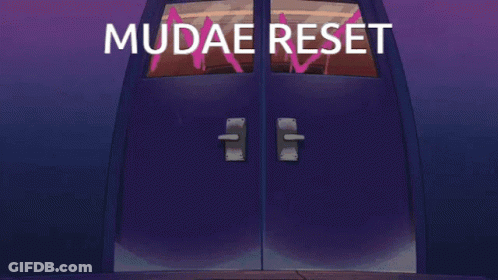 Cartoon Door With Mudae Reset GIF