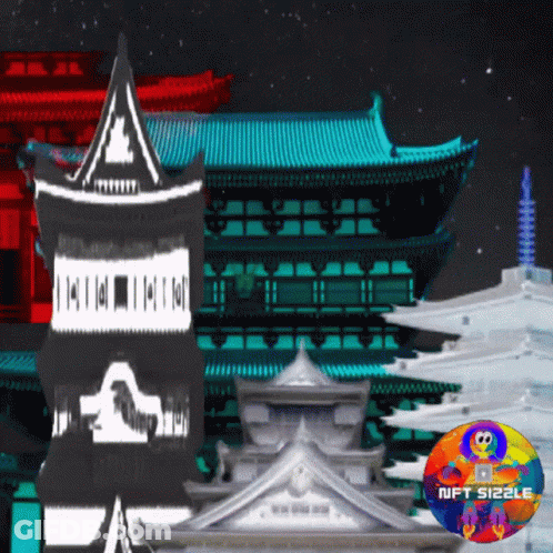 Cartoon Dragon Horn Looking At Camera GIF