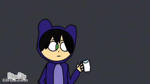 Cartoon Drawing By FlipaClip GIF