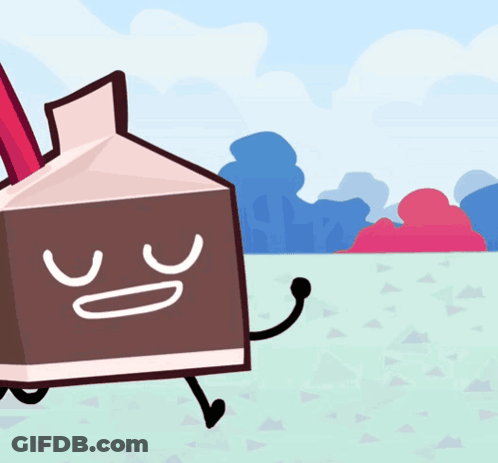 Cartoon Drawing Of A Milk Carton GIF