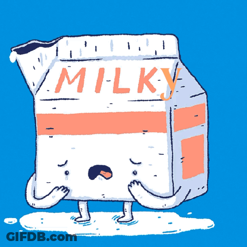 Cartoon Drawing Of A Milk Carton GIF