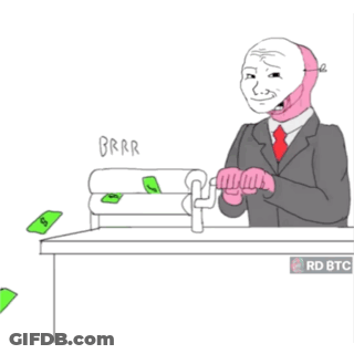Cartoon Drawing Of Man In Suit And Tie With Brrr GIF