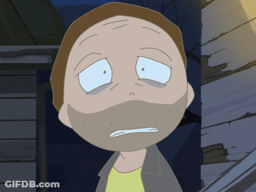 Cartoon Drawing Of Man With Beard GIF