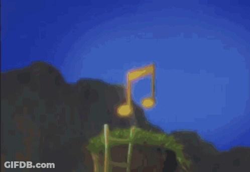 Cartoon Duck And Bear GIF