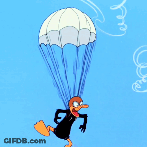 Cartoon Duck Being Drawn By Pen GIF