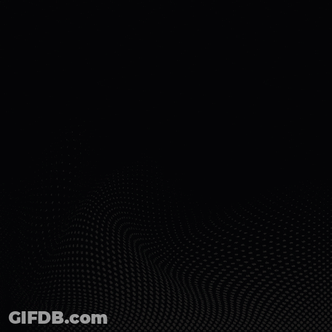 Cartoon Duck In Sunglasses And Chain Running GIF