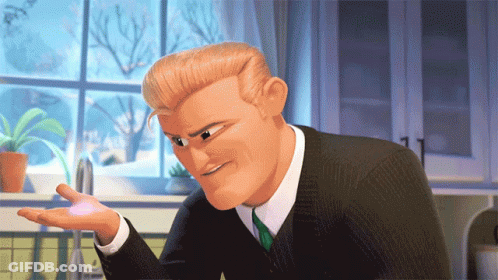 Cartoon Duck Scratching Head GIF
