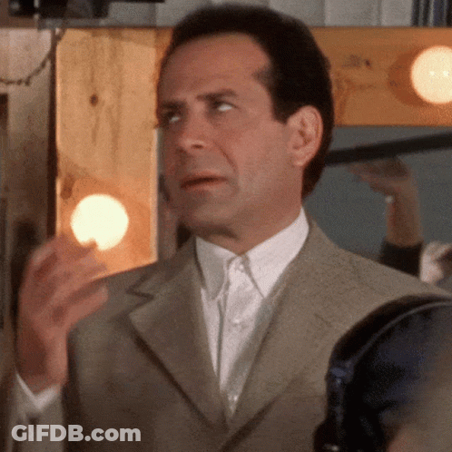 Cartoon Duck Standing Before N Is Y Sign GIF