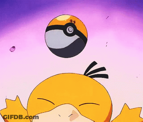 Cartoon Duck Taking Picture With Camera Saying AF GIF
