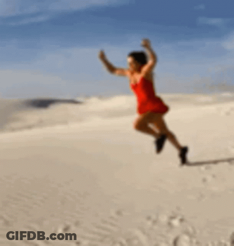 Cartoon Duck Walking Through Tunnel GIF