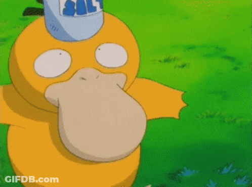 Cartoon Duck Wearing Hat Saying Sal GIF