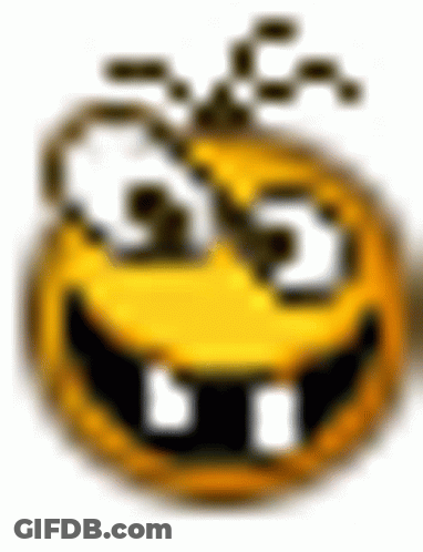 Cartoon Duck With Quack Behind GIF
